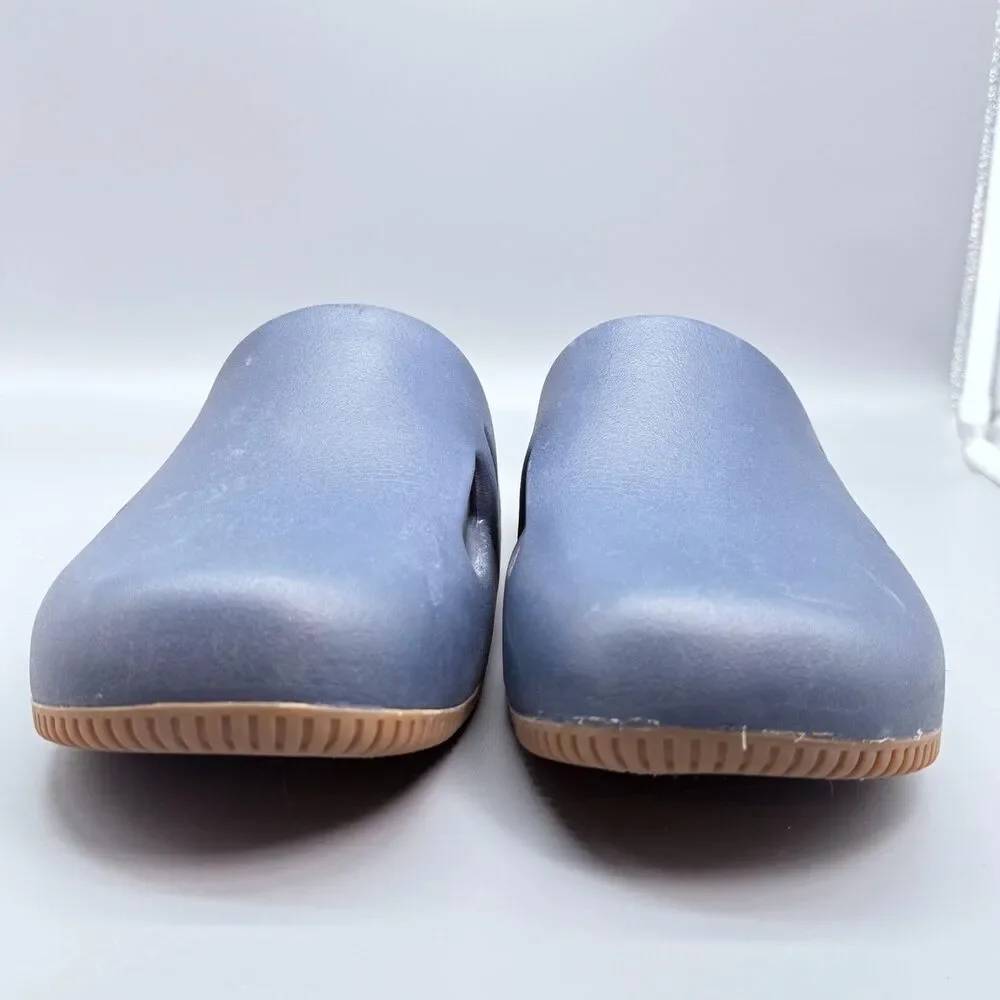 Nike Calm Mule Men's 13 Blue Gum Slip-On Casual Comfort Shoes Slides Sandals